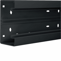 Hager BR6513019011 - br65 bodemprofiel, 65x130 mm, pvc, zwart