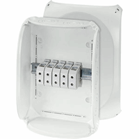 Hensel DK5055G - dk 5055 g - kabeldoos ip66, bm8, 16-50 mm², 5 polig, invoer m25/40/63, grijs