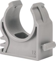 JMV 9300310 - 300310 - opendrukzadel 16mm 5/8 schroefgat 5mm grijs doos 200 stuks