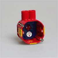 Attema AT1069 - UHW50-BW brandwerende Hollewand inbouwdoos Ø 16/19 mm