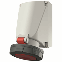 Mennekes 136A - wandcontactdoos 63a 5p 6h 400v ip67
