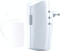 KlikAanKlikUit 70274 - acdb8000bc stekkergong bel drukker voor doorbedrading