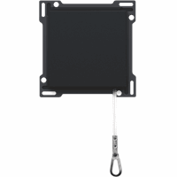 Niko 161-63606 - Afwerkingsset voor trekschakelaar mat zwart