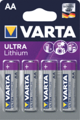 Varta 06106.301.404 - 6106.301.404 - 6106301404 - lithium batterij bls lr06 aa