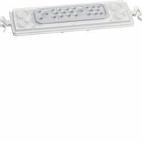 Hager VZ003VB - Invoerstuk met flens, Vega