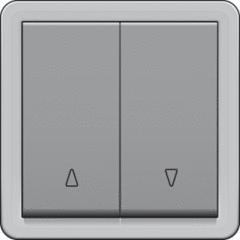 Niko 700-35910 - waterdichte drukknop jaloezie hydro (bodemdeel apart bestellen)