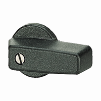 Eaton 041282 - Draaigreep zwart voor lastscheider P3-serie