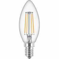 Philips 8719514347267 - 34726700 - corepro led kaars 4,3w-40w e14 827b35clg