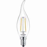 Philips 8719514377592 - 37759200 - corepro led kaars 2w-25w e14 tip ba35 827cl g