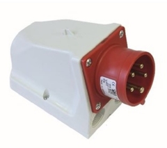 PCE 104287 - pce- toestel wcd 32A 5-polig opb. met wartelingang