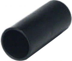 Pipelife 1196901425 - polvite uvs sok 16mm kema zwart ral9005