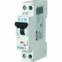 Eaton 263178 - installatie-automaat (mcb) pln6, c-kar., 40a, 2-polig incl. nee 18mm, 6 ka