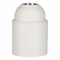Bailey 141119 - lamphouder fitting e27 glad wit m10x1