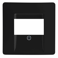 Kopp 326050004 - hk05 - afdekplaat tae/usb mat-zwart