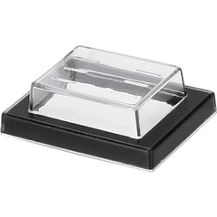 Inter Bär 22-018.0067 - PVC afscherming voor 2-polige schakelaar