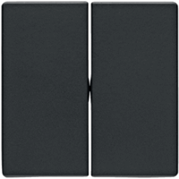 Hager 16236086 - wipplaat serie q1/q3/q7 antraciet soft finish