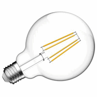 Megaman MM10026 - globe95 fil.8.3/60w dm27k