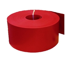 Letbaek 381287 - 300x3x25red - kabelafdekband rood 300x3 mm rol 25 meter