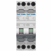 Attema AT90206 - fornuisgroep 1p+n, 16a, b-kar