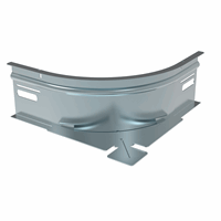 Legrand 481173 - P31+ aanzetbocht universeel H60 Sdz