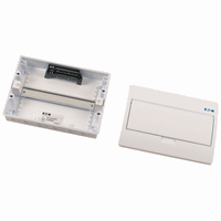 Eaton 281691 - Installatiekast, opbouw, IP40, 1x12TE, deur wit