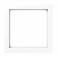 Jung LS961Z5WW - tussenraam ls990 alpin wit 55 x 55