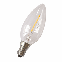 Bailey 80100035361 - led fil c35 e14 1w (14w) 120lm 827 clear