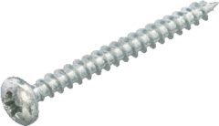 Hoenderdaal 5233.01.24701 - prof spaanplaatschroef verzinkt 4.0x16 doos 200 stuks
