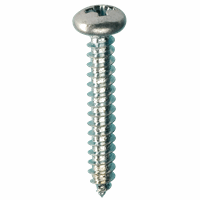 JMV 9400607 - 803.40025.1022 - Spaanplaatschroef 4,0x25, gehard metaal, verzinkt, met bol-cilinderkop doos 200 stuks