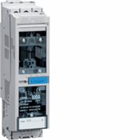 Hager LT0056 - Mespatroonlastscheider NH000, voor railsysteem 60 mm afgaand onder