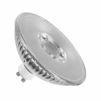 SLV 1005274 - qpar111 gu10, led lichtbron transparant 8w 2700k cri90 38°