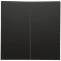 Peha 00276722 - wipplaat serie mat zwart