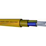 Draka 120425 - qwpk geel pur kabel 3g1.5 rol 100 meter