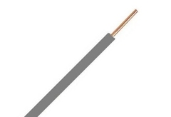 Donné D09954D3 - d09954 - vd draad eca 1,5mm2 grijs doos 100 meter