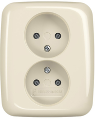 Busch Jaeger 2TKA00003891 - wcd 2-voudig 2pol 202 ujr-212 si