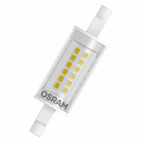 Osram 4058075432710 - led slim line r7s 78.00 mm 60 7 w/2700 k r7s