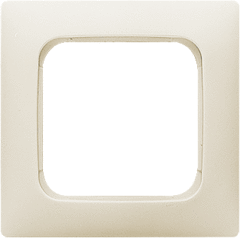 Busch Jaeger 2CKA001725A1489 - afdekraam 1-voudig liniar 2511-212k-102 wg si creme