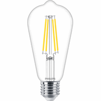 Philips 8719514347960 - 34796000 - masterled dimbaar 5.9W=60w e27 927 warm wit