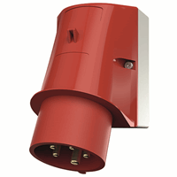 Mennekes 342 - toestelcontactdoos 16a 5p 6h 400v ip44