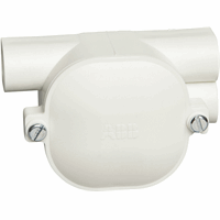 ABB 1SPA007100F9650 - Trekdoos dubbel rechts 3x16 mm met deksel gerecycled kunststof