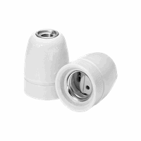 Vossloh Schwabe 1802263 - e27 lamphouder porselein m10x1