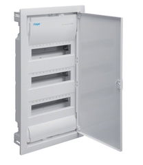 Hager - VU36NC - VU36NC Verdeelkast Inbouw (in muur) Aantal groepen: 36 Aantal ri