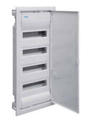 Hager - VU48NC - VU48NC Verdeelkast Inbouw (in muur) Aantal groepen: 48 Aantal ri