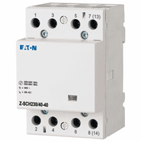 Eaton 248852 - magneetschakelaar / relais 4-polig 40A 4xmaak 230V