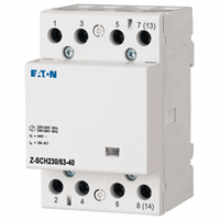 Eaton 248856 - magneetschakelaar / relais 4-polig 63A 4xmaak 230V