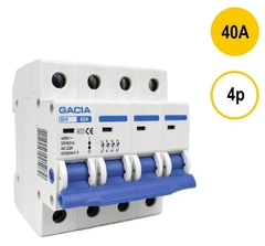 GACIA Europe DH-440 - hoofdschakelaar 4-polig 40a (72mm)