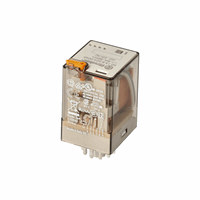 Finder 60.13.8.024.004 - industrie relais 3x wissel 10a 24vac spoelspanning