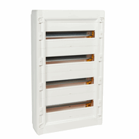 Legrand 401669 - XL3 125 wandbehuizing 4x18mod.kunststof wit zonder deur