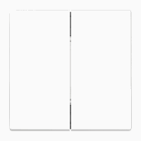 Jung BLELS995WW - Wandzender LS990 alp.wit bluetooth 4 kan