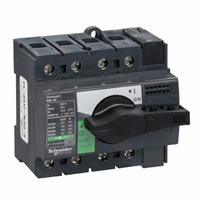 Schneider Electric 28901 - compact ins40 4p - lastscheider - vast - zwart